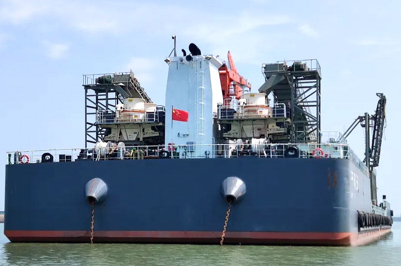 千里湘江船載工廠，紅星集團助力長株潭都市圈建設(shè)