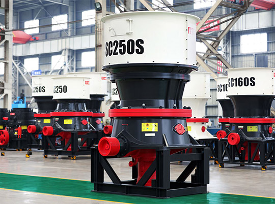 砂石企業(yè)如何踐行綠色低碳的發(fā)展模式？紅星圓錐破來助力