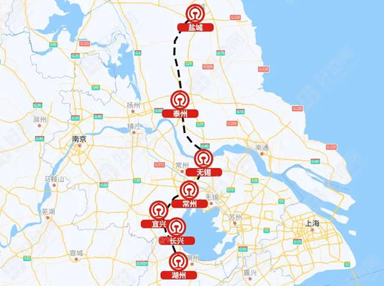 長三角千億鐵路工程獲批，帶動地區(qū)砂石需求