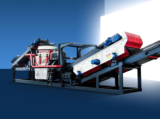 紅星出新，必出精品！紅星KJ系列模塊破碎站助力客戶(hù)爭(zhēng)優(yōu)創(chuàng)先！