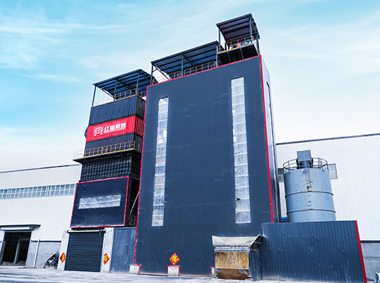 徐州客戶時產(chǎn)100噸制砂案例，紅星S7系列干法制砂樓來助力！
