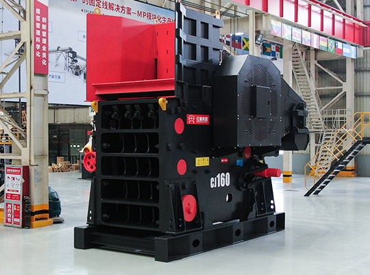 高產(chǎn)能、低成本！紅星CJ系列歐版顎式破碎機有點厲害！