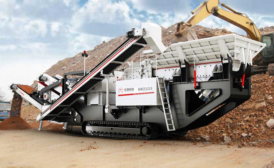 反擊式移動破碎機(jī)多少錢一臺？