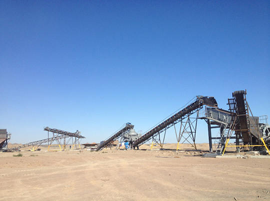 大面積禁采河砂開啟，機(jī)制砂成為未來發(fā)展的必需品！