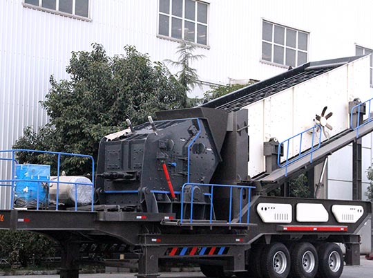 反擊式破碎機(jī)是否可做成移動(dòng)方式，便于快速在線更換？