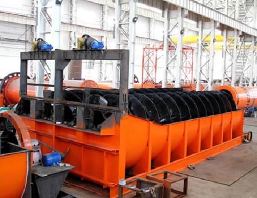 紅星螺旋分級機 提升分級性能、減少過磨現(xiàn)象、提高精礦粉品位