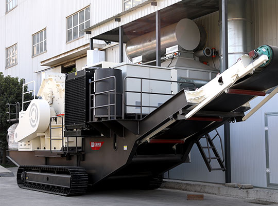 牛！紅星履帶式移動破碎站豈止是高大上