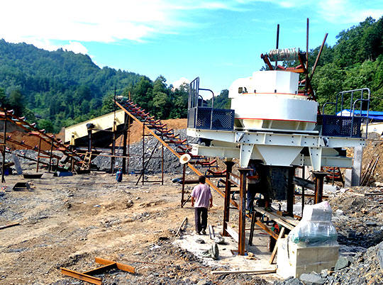 如何提高制砂生產(chǎn)線生產(chǎn)效率？且看紅星機(jī)器出招