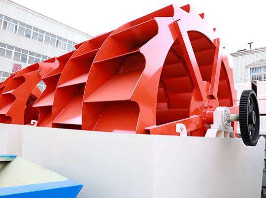 紅星機器領(lǐng)洗砂機行業(yè)標準，彰顯市場價值