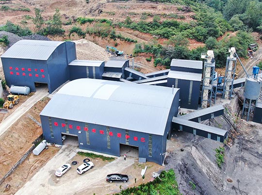 綠色礦山建設，為何鐘情紅星機器