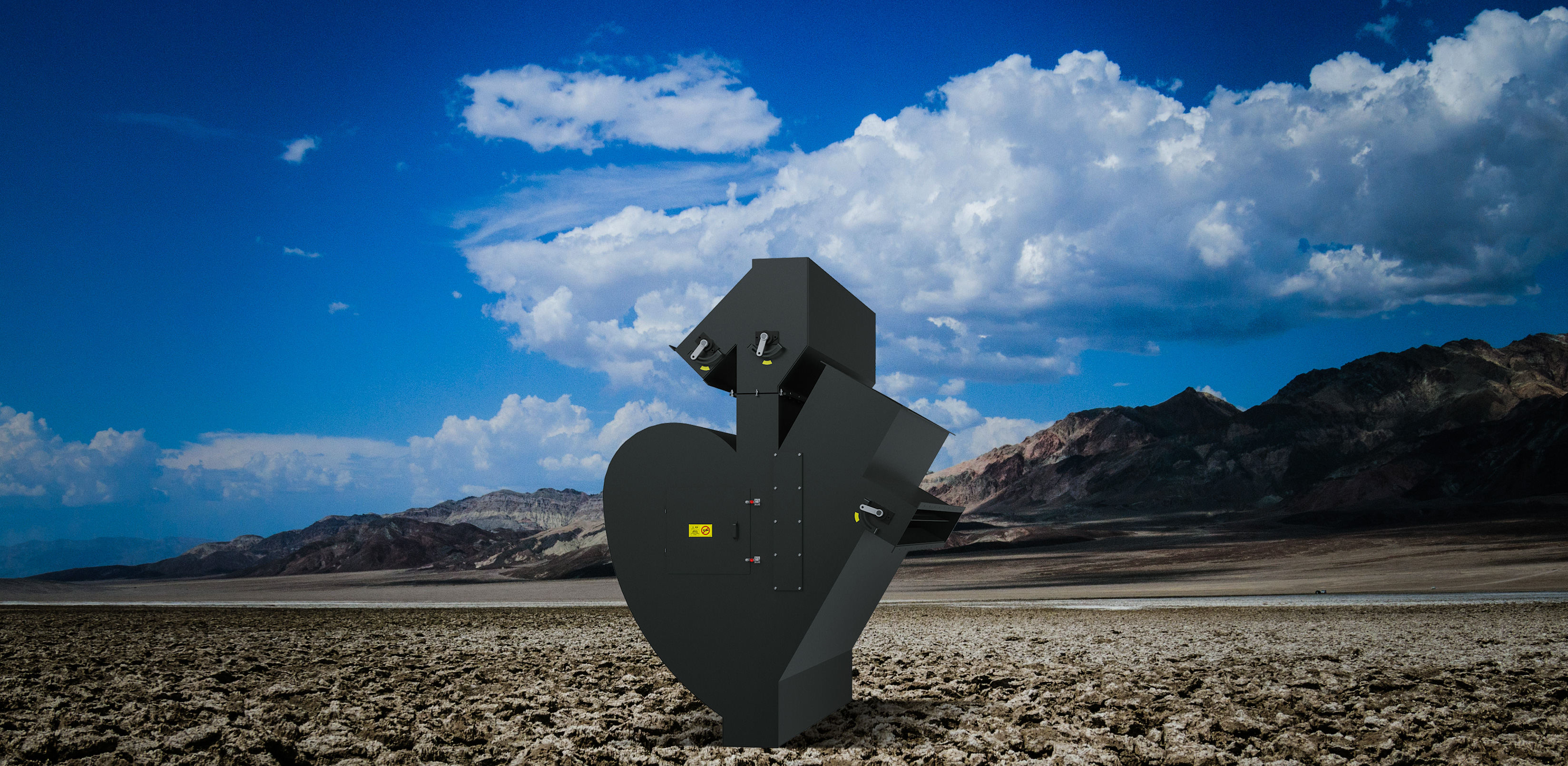 KF系列無動(dòng)力空氣選粉機(jī)