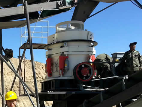 花崗巖、玄武巖破碎生產(chǎn)線