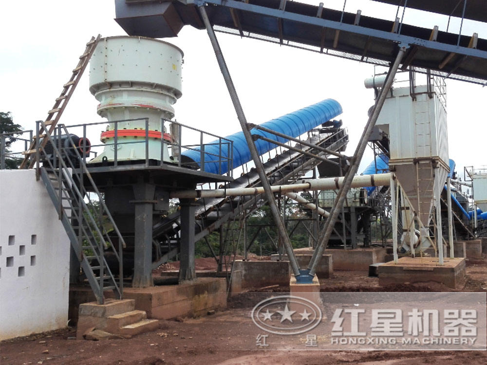 破碎生產(chǎn)線上的勇士：攻無(wú)不克的單缸圓錐破