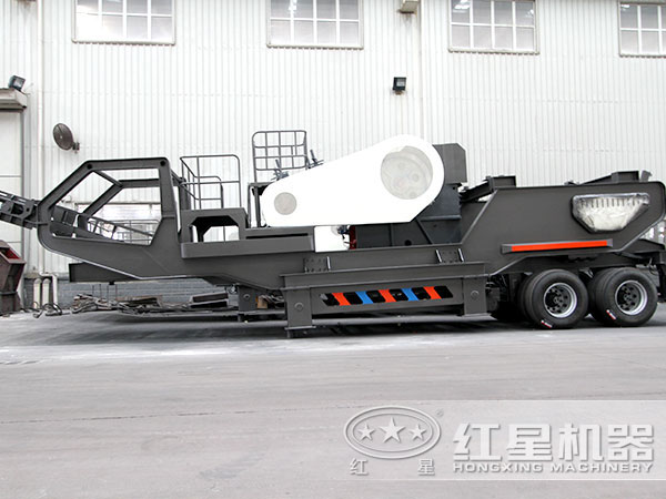 移動(dòng)破碎站 移動(dòng)破碎站