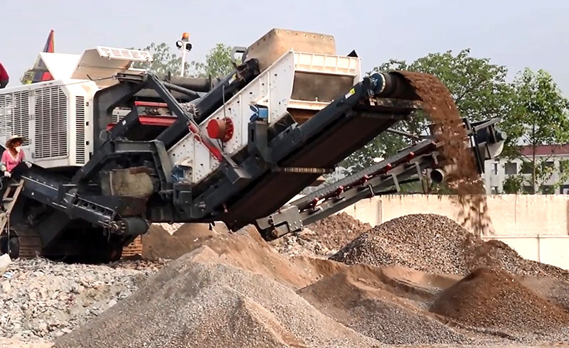 建筑垃圾如何處理？紅星機器帶你研究